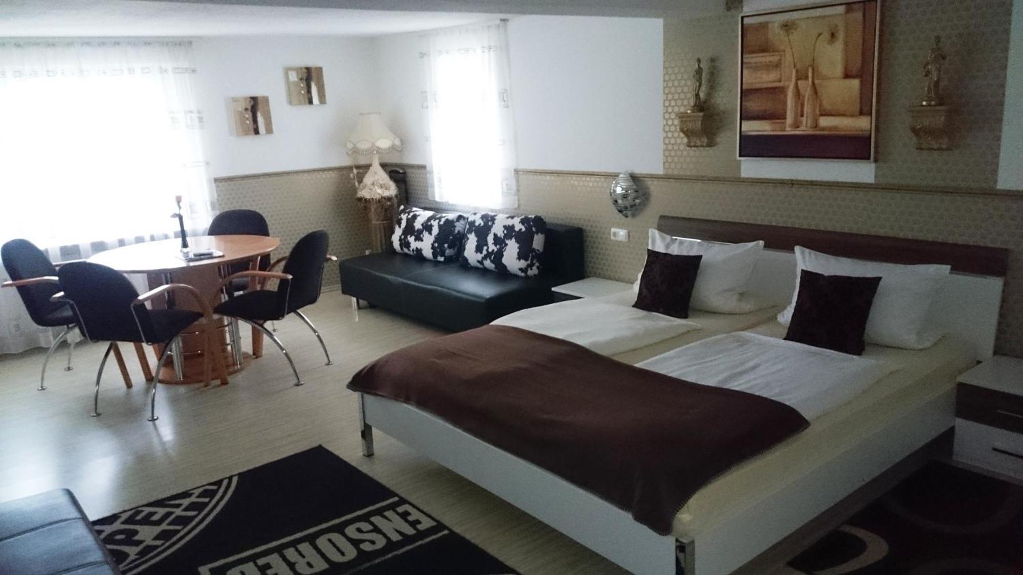 T&K Appartements Бад-Хомбург-фор-дер-Хёэ Экстерьер фото